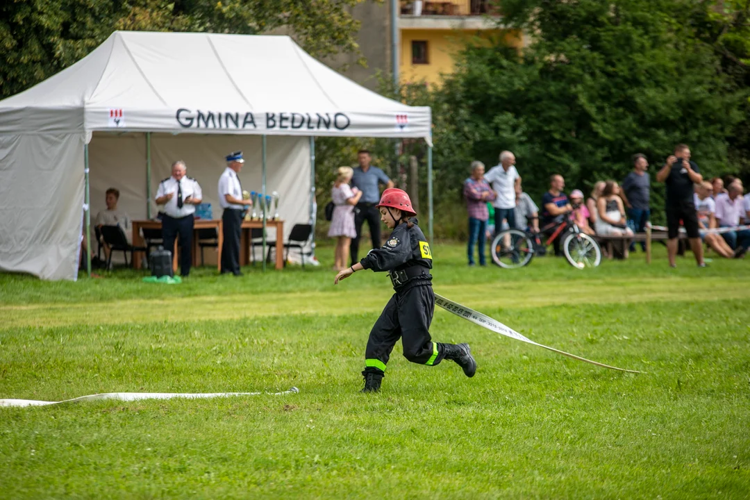 Zawody sportowo-pożarnicze gminy Bedlno