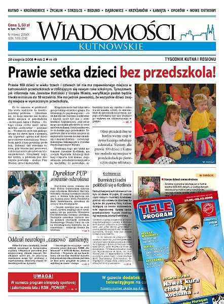 Nowy numer Wiadomości Kutnowskich! - Zdjęcie główne