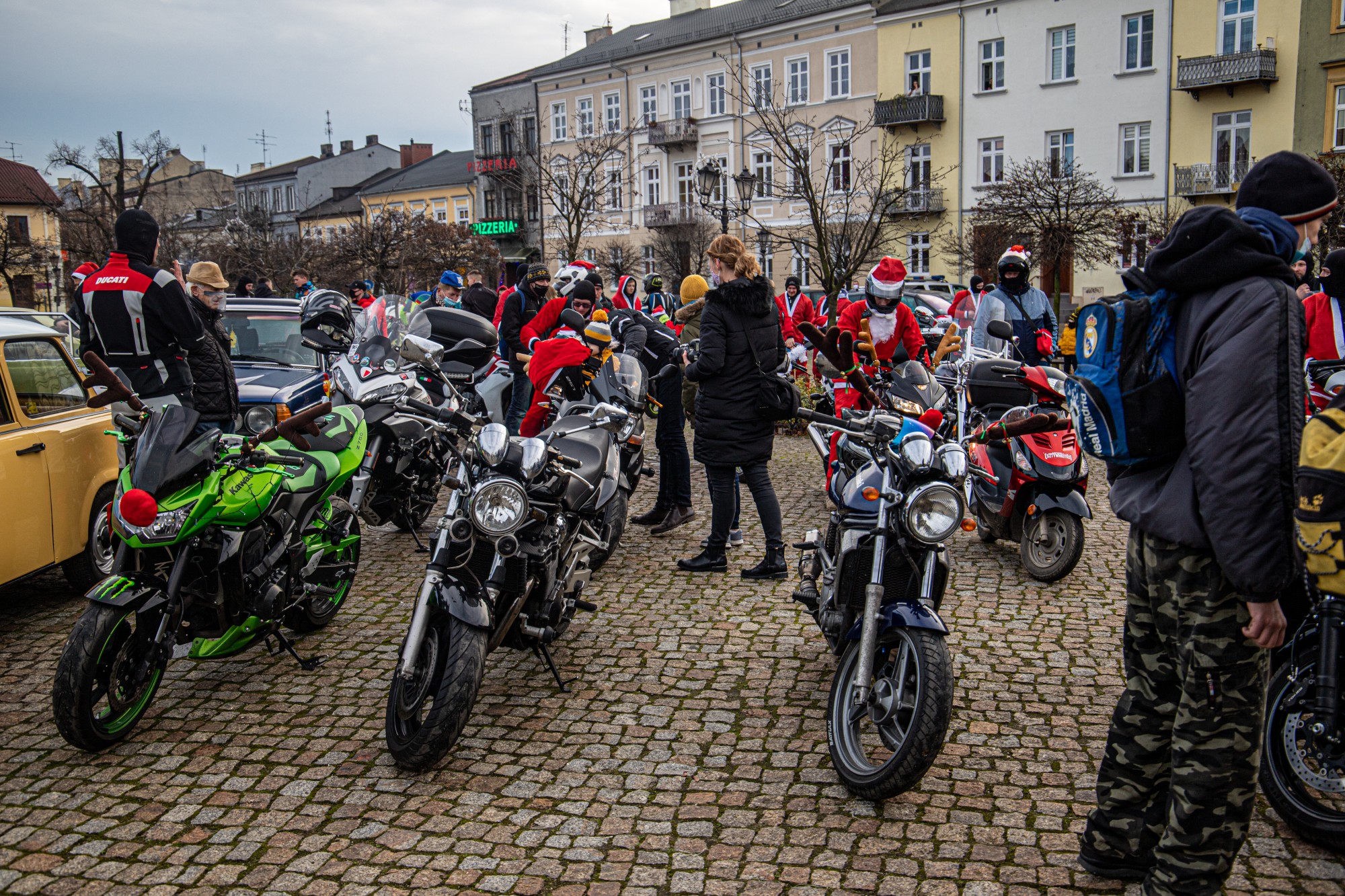 Kutnowscy Moto Mikołaje po raz kolejny opanują miasto już 4 grudnia