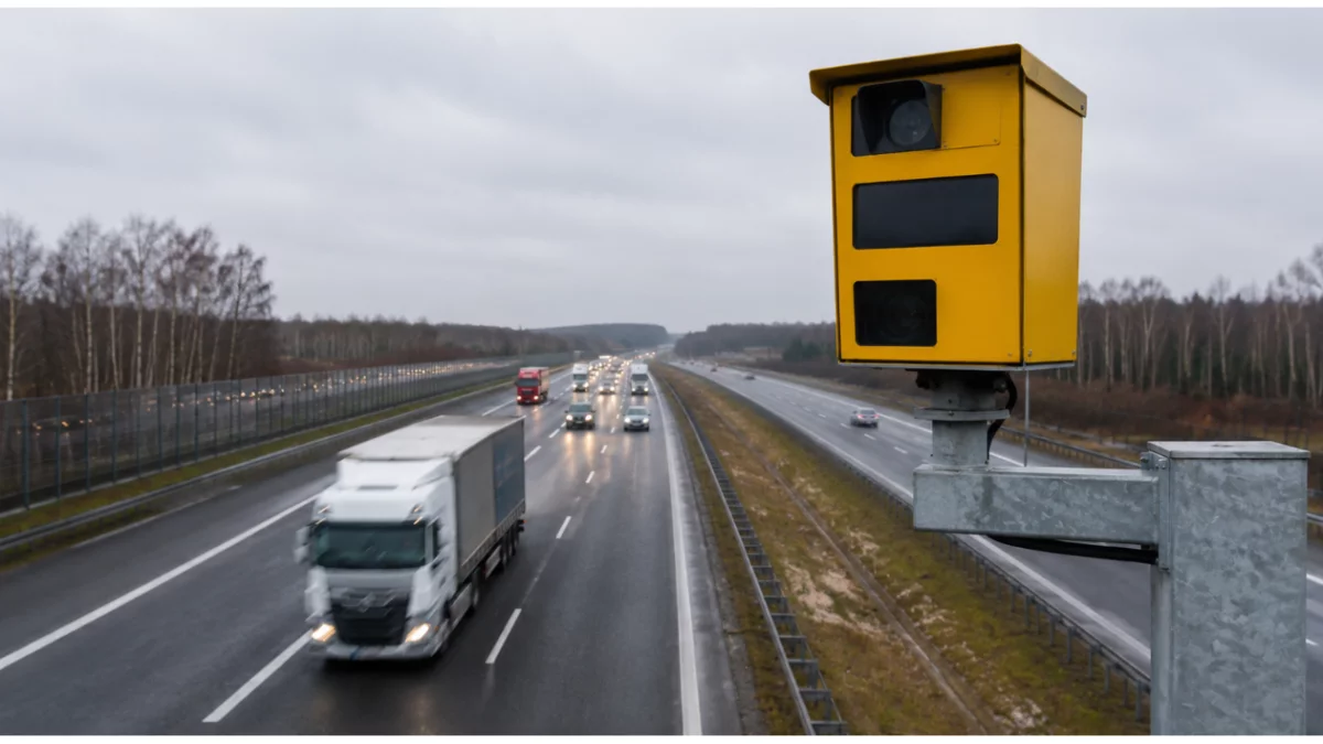 Kierowcy przecierali oczy ze zdumienia. Teraz służby muszą się tłumaczyć