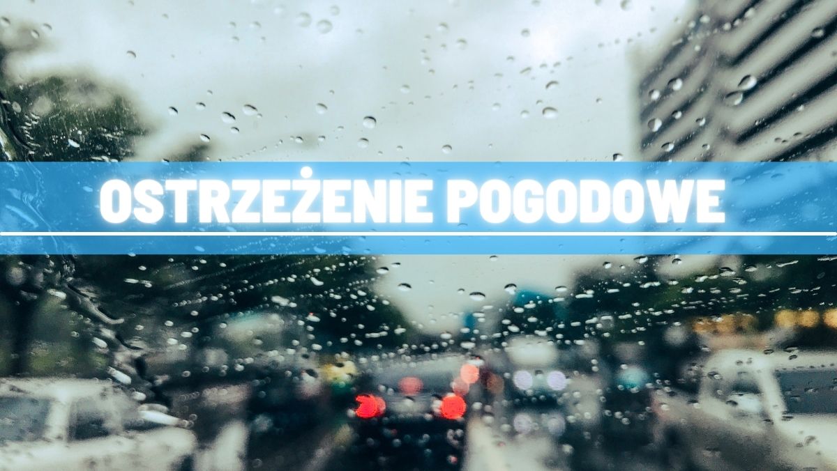 Ostrzeżenie drugiego stopnia dla mieszkańców powiatu kutnowskiego. Wystąpią silne deszcze - Zdjęcie główne