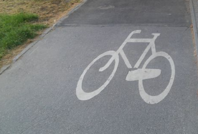 Kolejna ścieżka rowerowa w mieście - gdzie może powstać? Jest pomysł - Zdjęcie główne