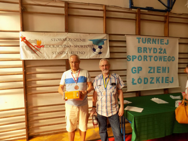 VII Turniej Brydża Sportowego o Różę Kutna - Zdjęcie główne