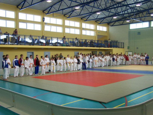 Judocy już walczą  - Zdjęcie główne