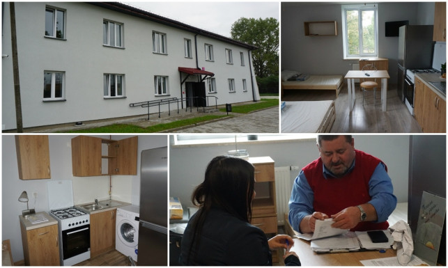 [ZDJĘCIA] MOPS rozdał klucze do mieszkań. Pierwsi lokatorzy wprowadzili się do... - Zdjęcie główne