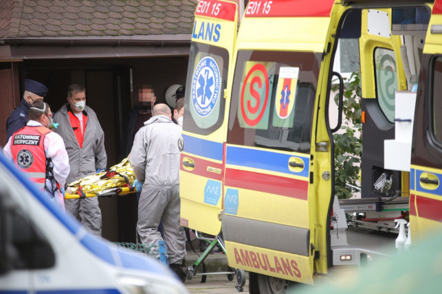 Tragedia pod Kutnem: drugi mężczyzna zmarł w szpitalu - Zdjęcie główne