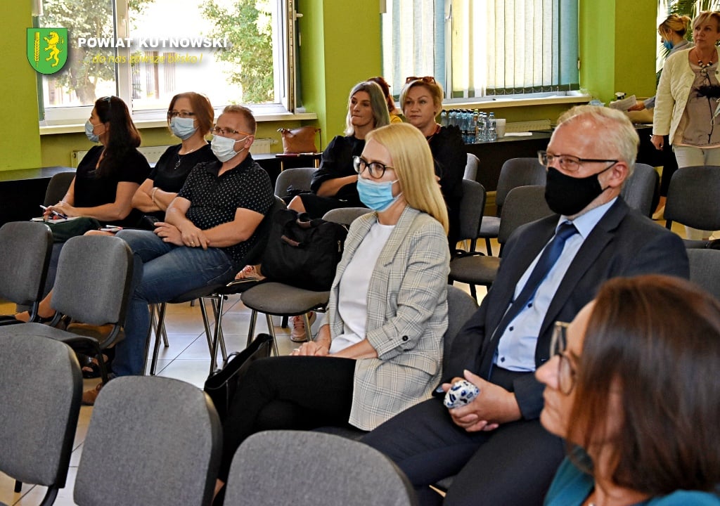 Dziś w Kutnie odbyło się spotkanie z lokalnymi przedsiębiorcami organizowane przez ŁARR