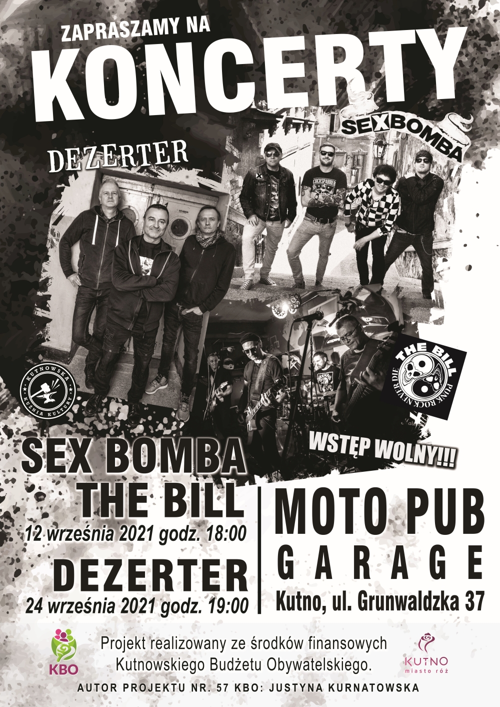 Do Kutna przyjedzie legenda punk rocka. W Moto Pubie zagra Dezerter!