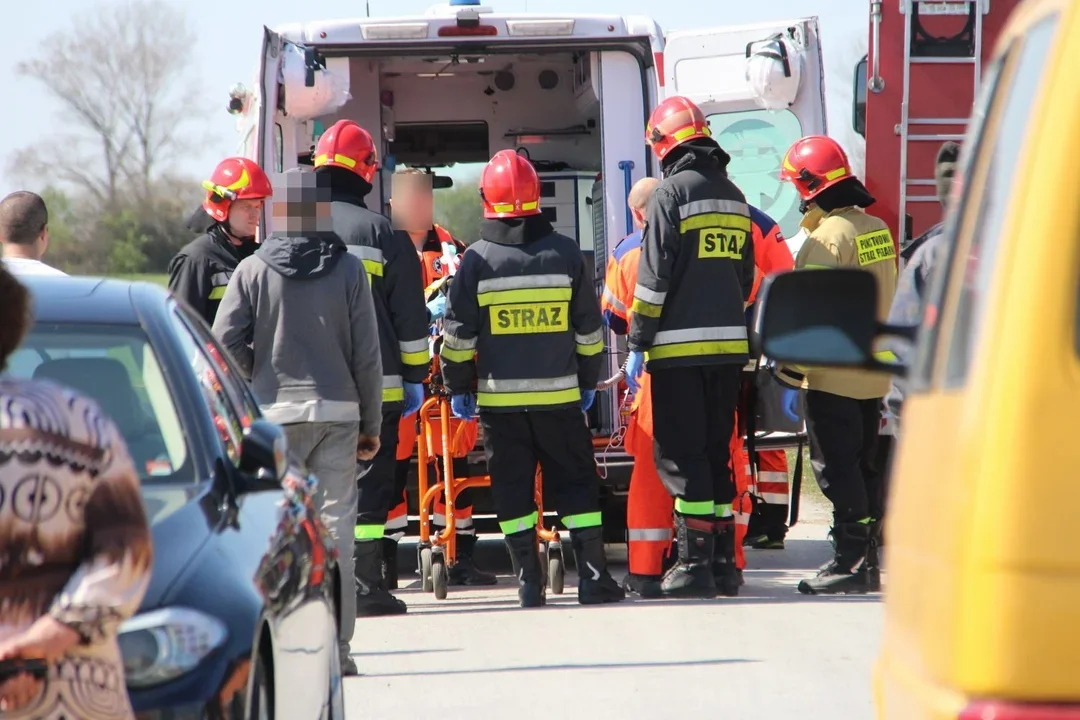 Strażacy znów w roli ratowników medycznych. Reanimowali kobietę - Zdjęcie główne