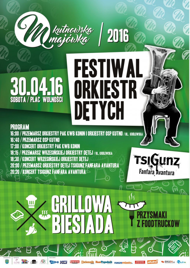 Festiwal Orkiestr Dętych, grillowa biesiada i przysmaki z food trucków!  - Zdjęcie główne