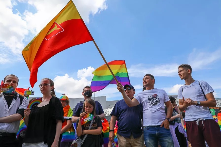 W Łodzi odbył się Marsz Równości. Wzięli w nim udział mieszkańcy powiatu kutnowskiego