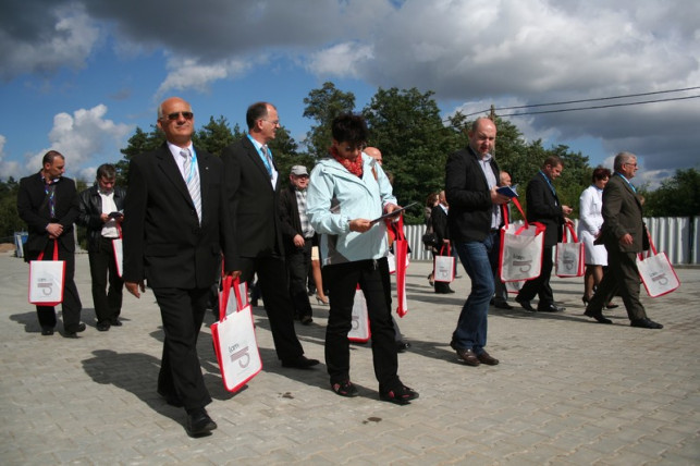 Strefa ekonomiczna przyciągnęła gości - Zdjęcie główne