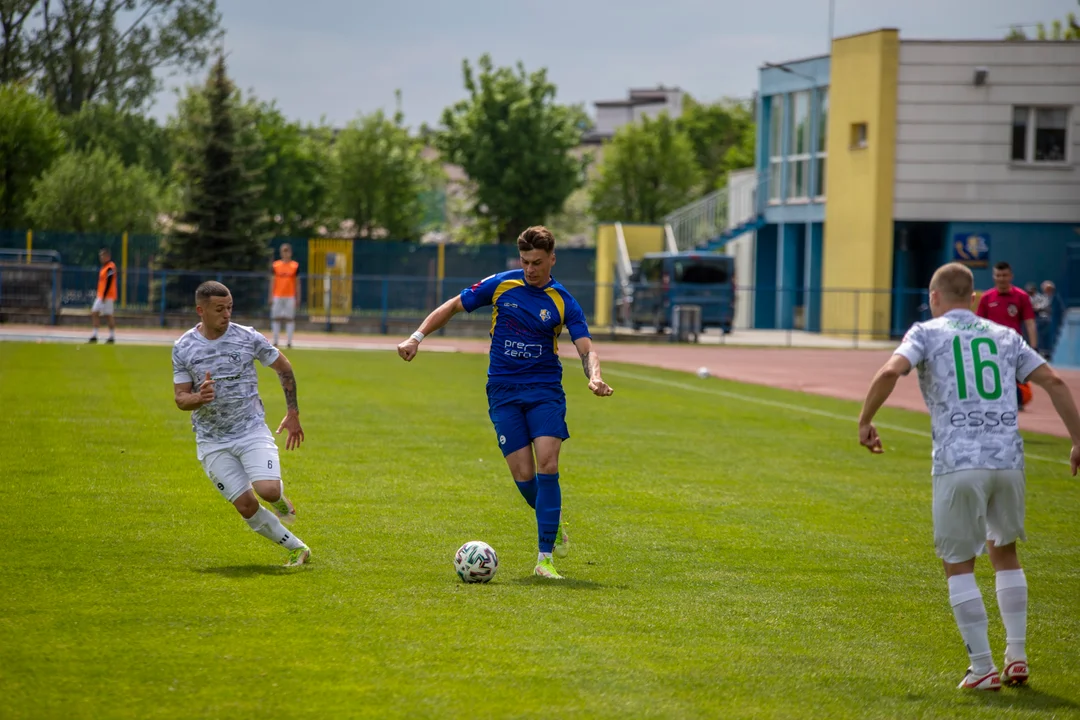 KS Kutno zremisował na własnym stadionie z Sokołem Aleksandrów Łódzki 1:1