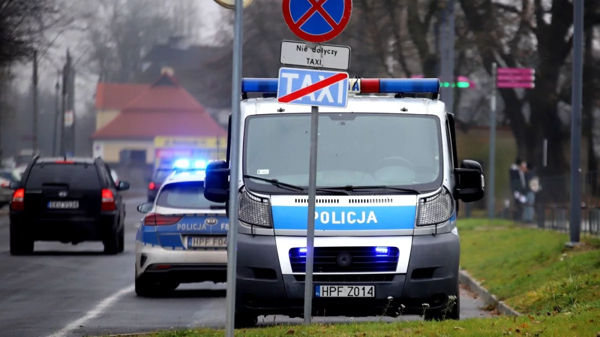 Wpadł podczas kontroli policji. Grożą mu trzy lata więzienia