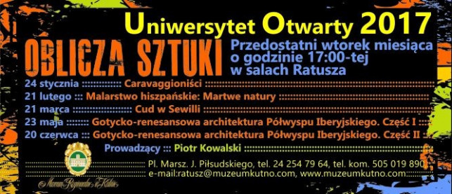 Uniwersytet Otwarty zaprasza na sztukę Półwyspu Iberyjskiego  - Zdjęcie główne