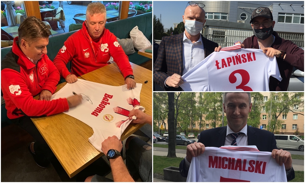 Citko, Majak, Łapiński: pamiętacie ten wielki Widzew? Koszulki z autografami idoli mogą być Wasze!  - Zdjęcie główne