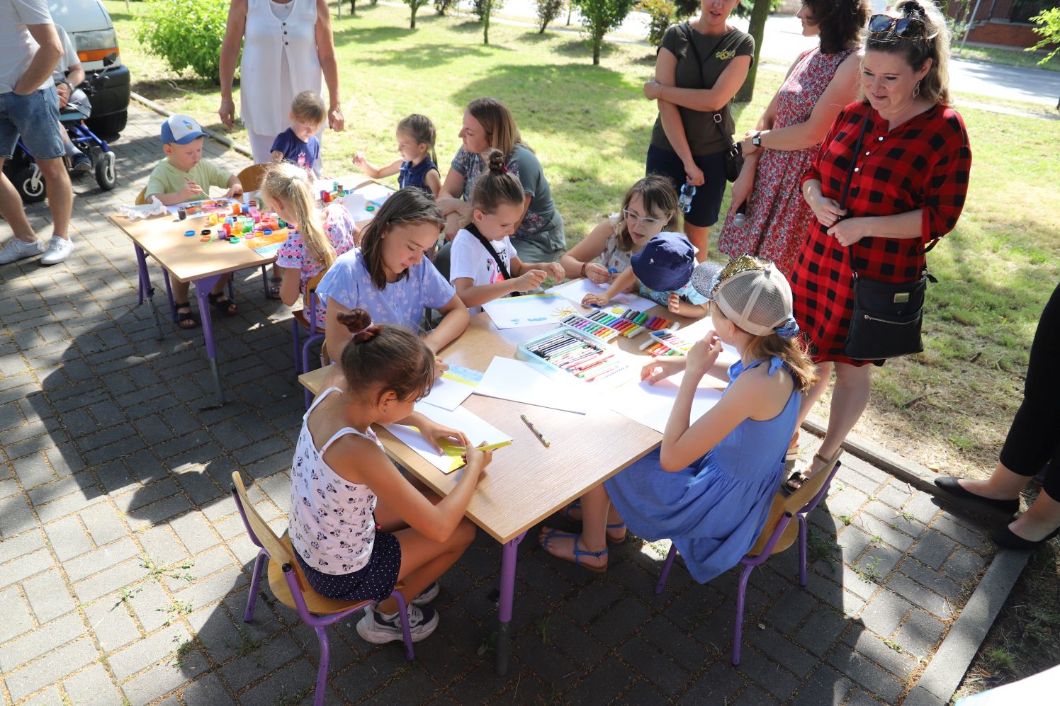 W Krośniewicach zorganizowano piknik rodzinny