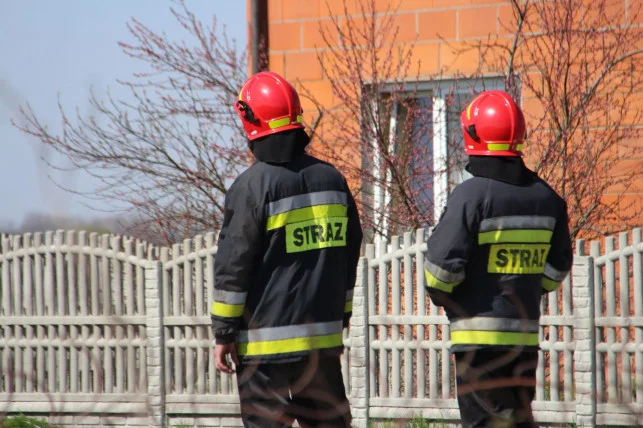 Tragedia pod Kutnem. Mężczyzna zginął w pożarze własnego domu! - Zdjęcie główne