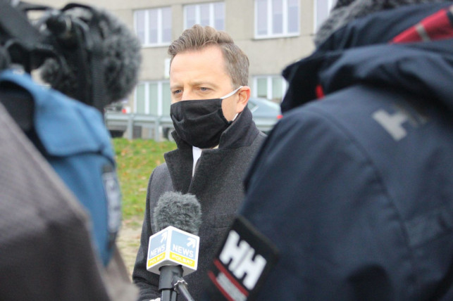 [ZDJĘCIA/WIDEO] Co dalej ze szpitalem? ''On ma służyć mieszkańcom powiatu, nie całego województwa'' - Zdjęcie główne