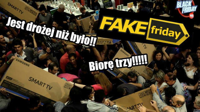 IPhone drożej o tysiąc złotych. Black Friday: nie daj się zrobić na szaro! - Zdjęcie główne