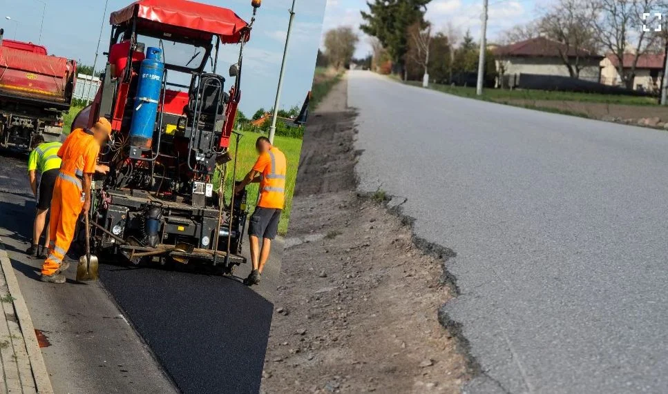 Wyremontują drogi w całym powiecie kutnowskim. Księżycowy krajobraz odejdzie w zapomnienie? [FOTO] - Zdjęcie główne