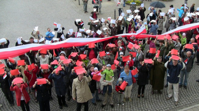 Widowiskowe Święto Flagi - Zdjęcie główne