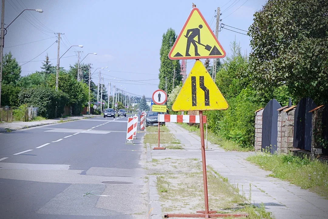 Trwa budowa Zielonej Osi Miasta. Urząd informuje o utrudnieniach w ruchu - Zdjęcie główne