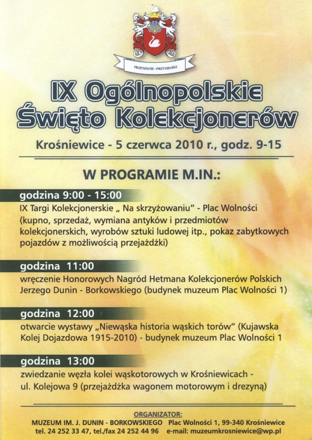 IX Ogólnopolskie Święto Kolekcjonerów - Zdjęcie główne