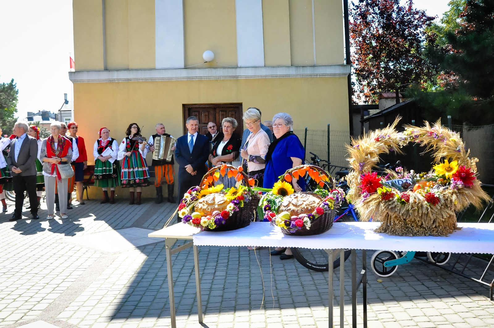 Gmina Żychlin dziękuje za plony. Za nami dożynki gminno-parafialne