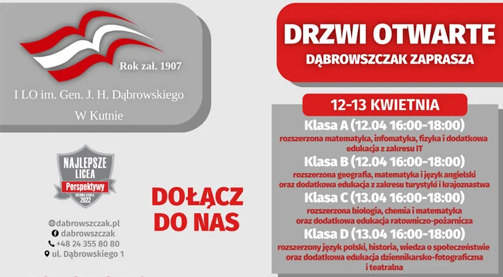 Dni otwarte w Dąbrowszczaku! - Zdjęcie główne