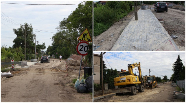 [ZDJĘCIA] Trwa remont. Jak zmienia się ulica Paderewskiego? - Zdjęcie główne