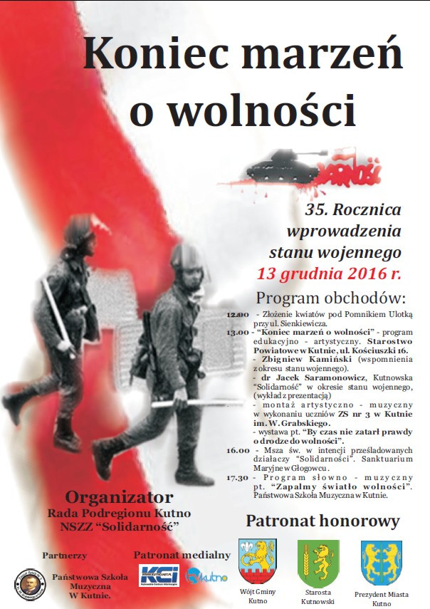 Koniec marzeń o wolności - Zdjęcie główne