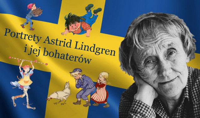 Astrid Lindgren i bohaterowie jej książek - Zdjęcie główne