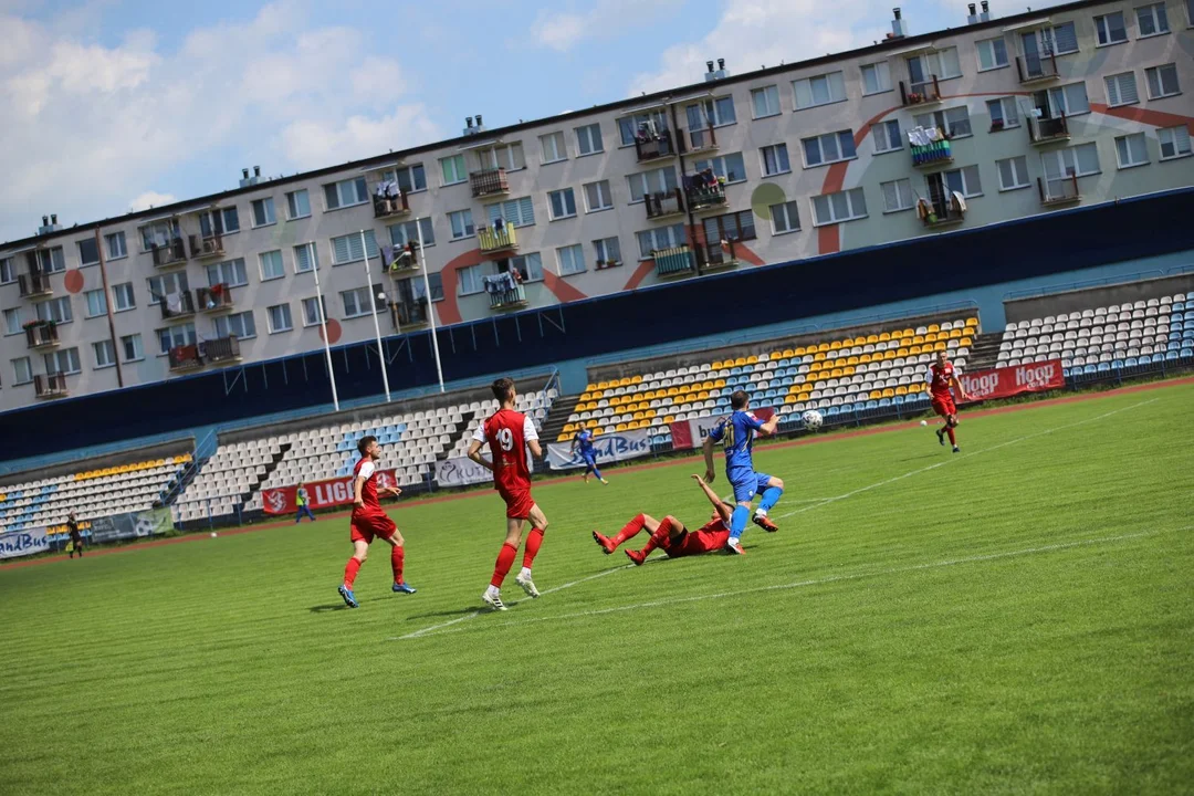 KS Kutno wygrywa z Pilicą Białobrzegi 2:0