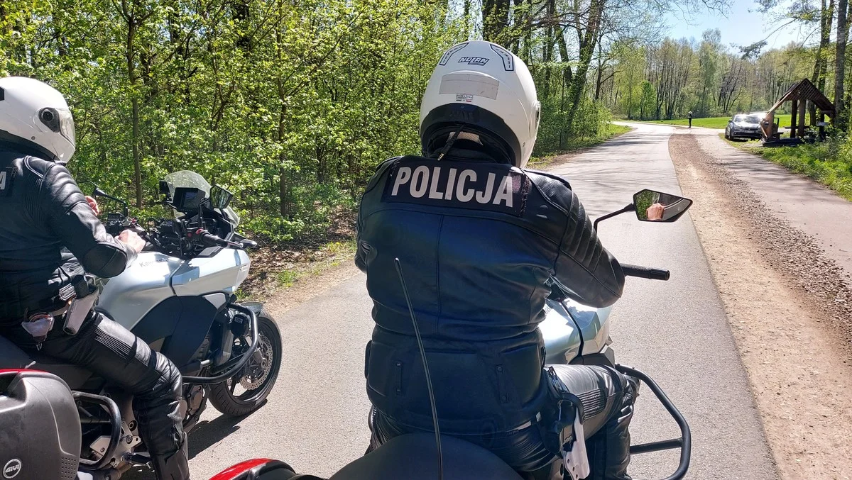 Policjanci na nieoznakowanych motocyklach wyjechali na kutnowskie ulice. To początek specjalnej akcji - Zdjęcie główne