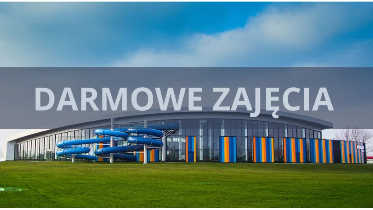 Darmowe zajęcia dla dzieci. Co przygotował Aquapark? - Zdjęcie główne