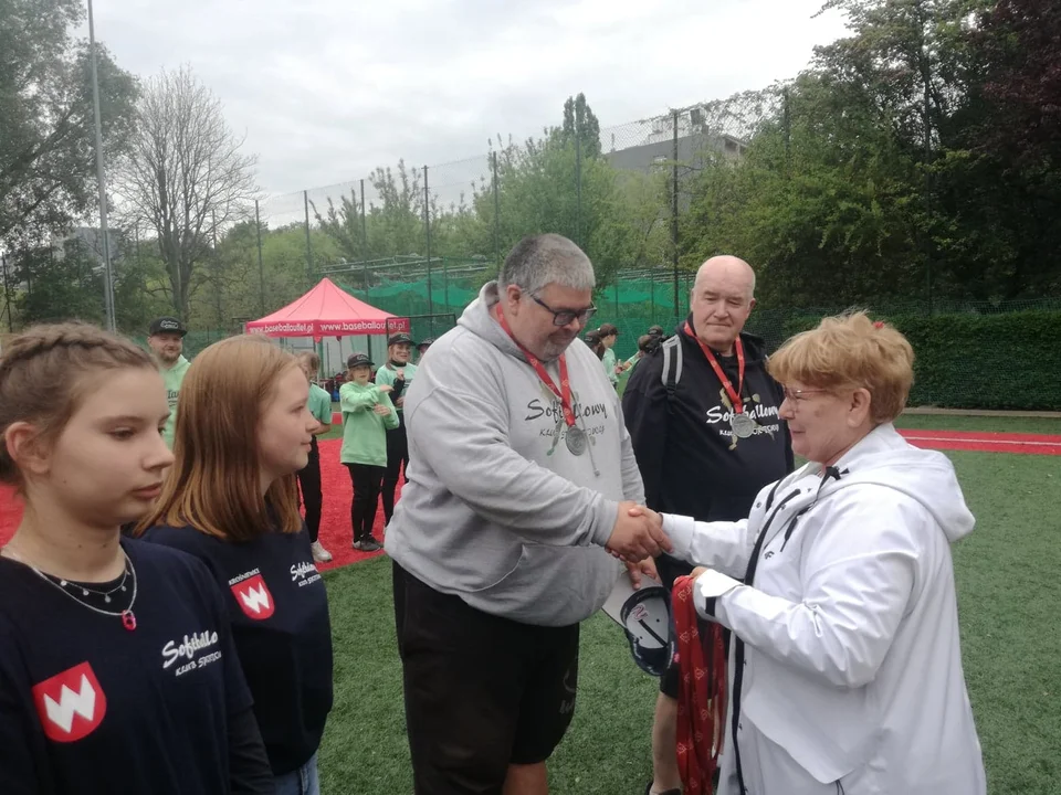 Drużyna Softballowego Klubu Sportowego została wicemistrzem Polski w softballu dziewcząt do 15. roku życia