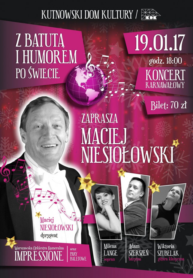 „Z batutą i humorem po świecie”  - Zdjęcie główne