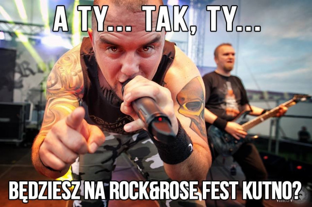 Znamy gwiazdy Rock&Rose Fest 2017! - Zdjęcie główne