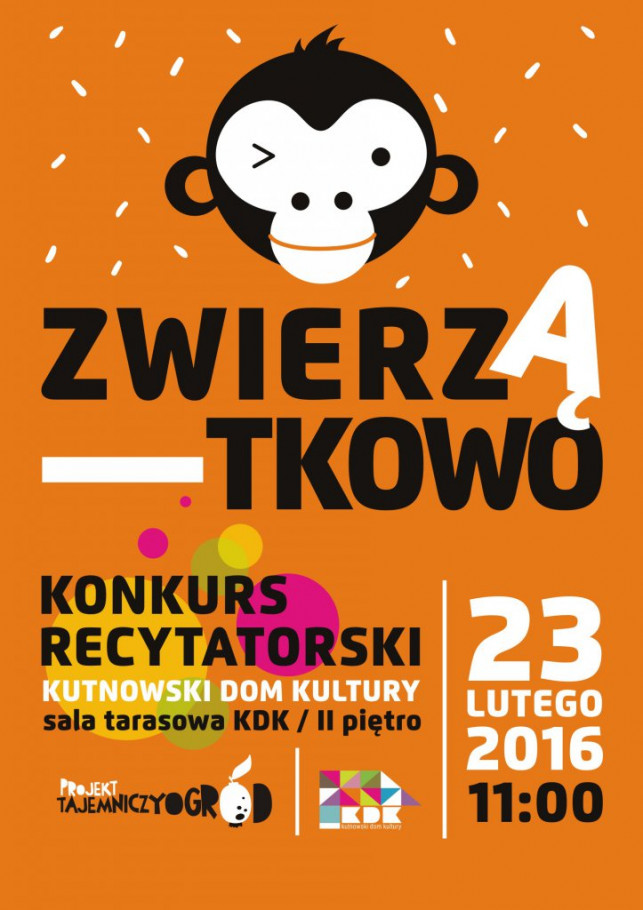 Konkurs recytatorski Zwierzątkowo - Zdjęcie główne