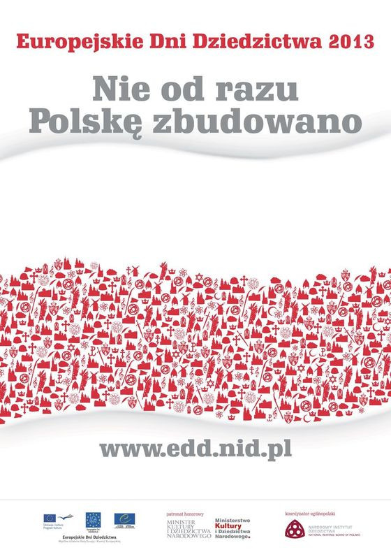 Europejskie Dni Dziedzictwa 2013 - Zdjęcie główne