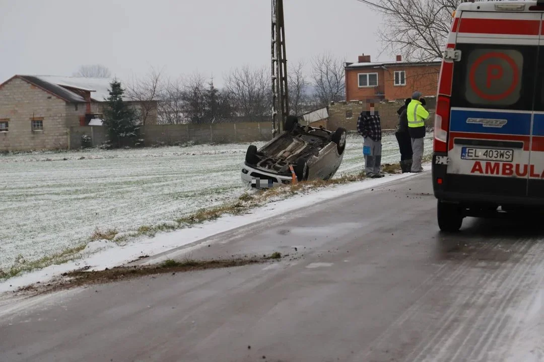 Aż 7 niebezpiecznych zdarzeń drogowych jednego dnia. Policja apeluje do mieszkańców! - Zdjęcie główne