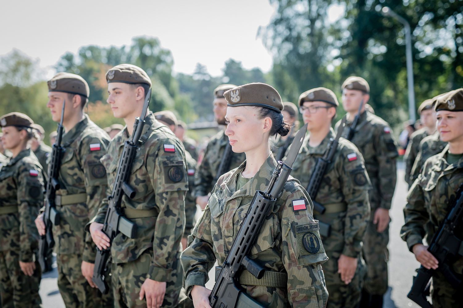 Terytorialsi otrzymali Chorągiew Wojska Polskiego