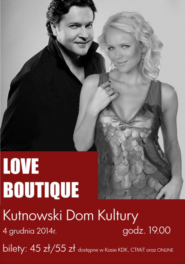 Projekt Teatr Warszawa zaprasza na spektakl "LOVE BOUTIQUE" - Zdjęcie główne