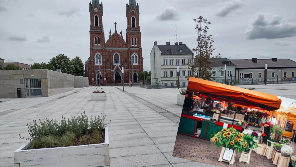 Na Placu Wolności mogą pojawić się stoiska handlowe. Miasto chce przekazać dotację na ten cel - Zdjęcie główne