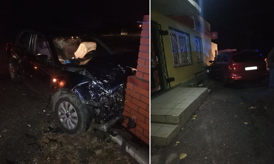 Wypadek pod Kutnem. Zderzyły się trzy auta, dwie osoby ranne [FOTO] - Zdjęcie główne