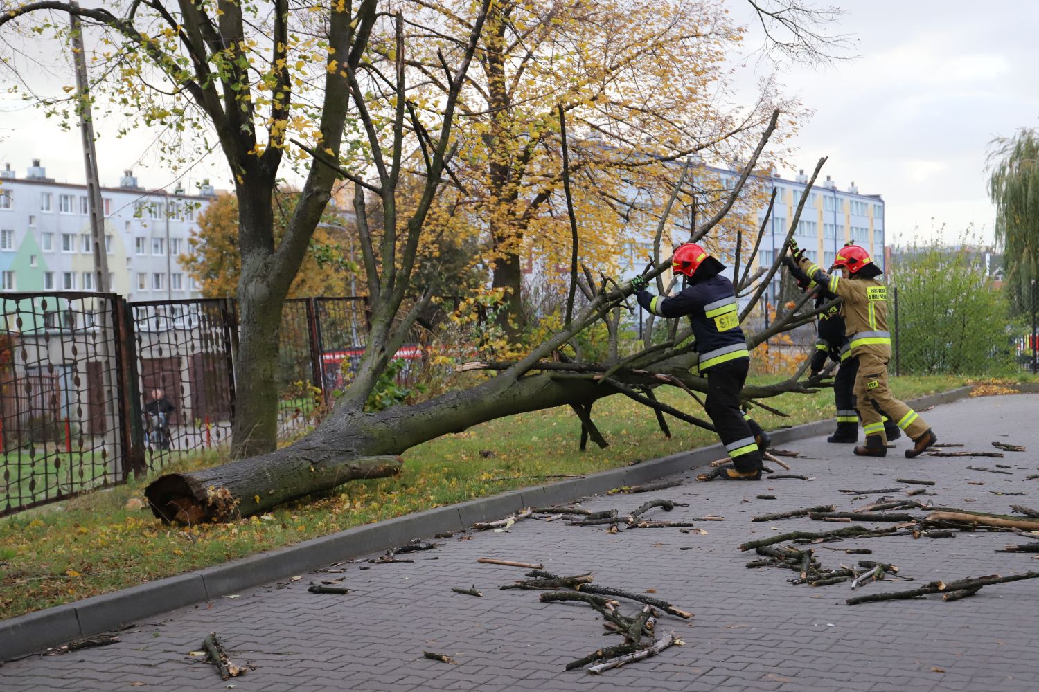 Wichura wyrządziła ogromne szkody w powiecie kutnowskim