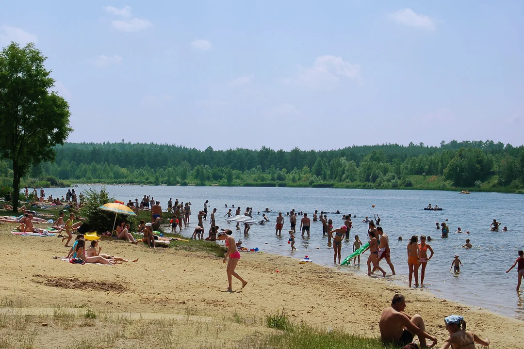 Gdzie nad wodę niedaleko Kutna? Tutaj schłodzicie się w upalne dni - Zdjęcie główne