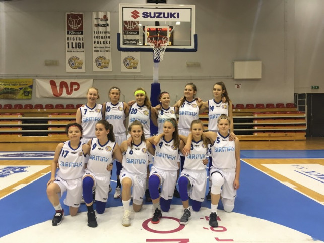 Kadetki KKS Pro-Basket Sirmax Kutno wygrywają w Głownie  - Zdjęcie główne