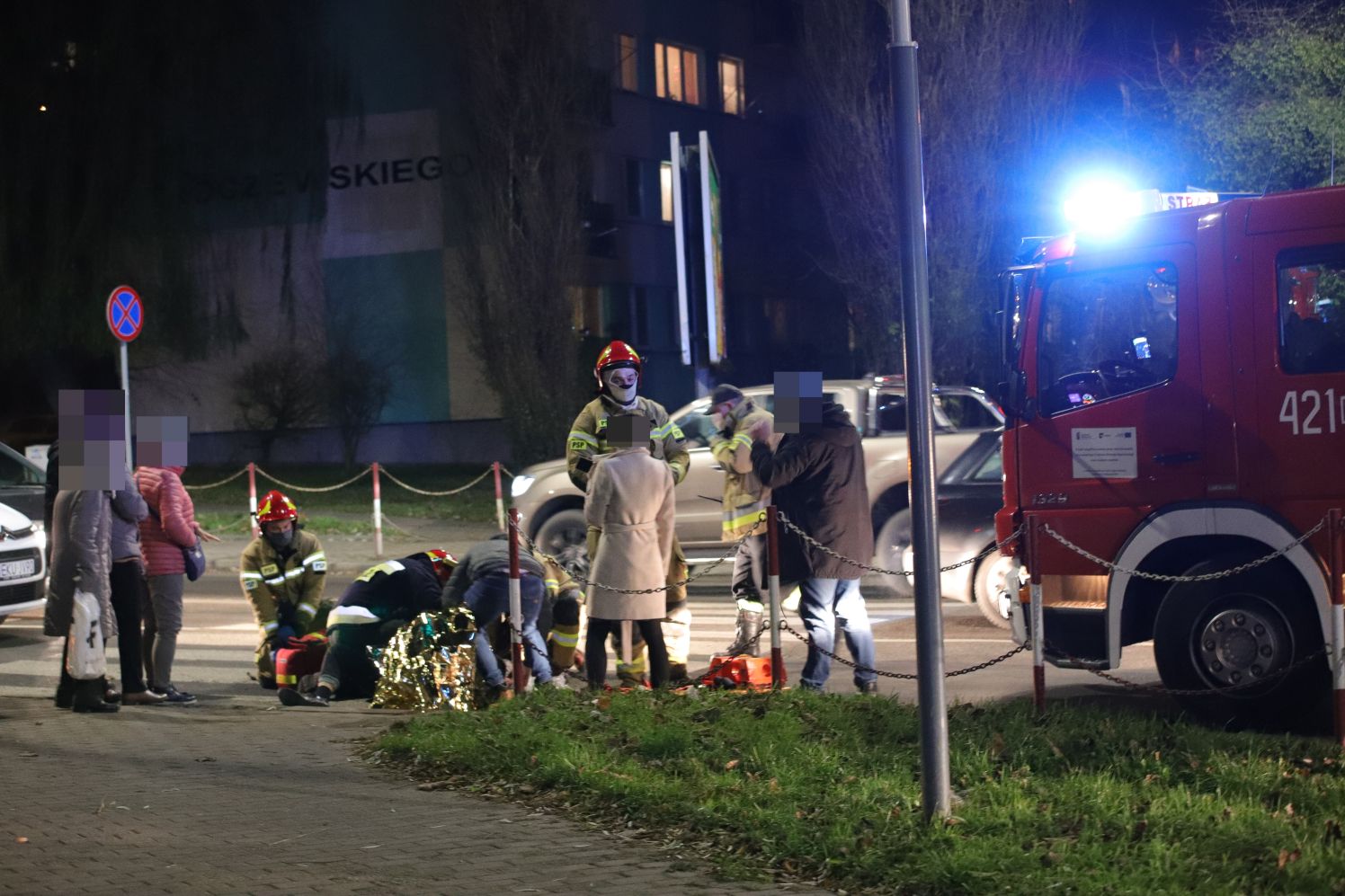 Do zdarzenia doszło na jednym ze skrzyżowań w Kutnie